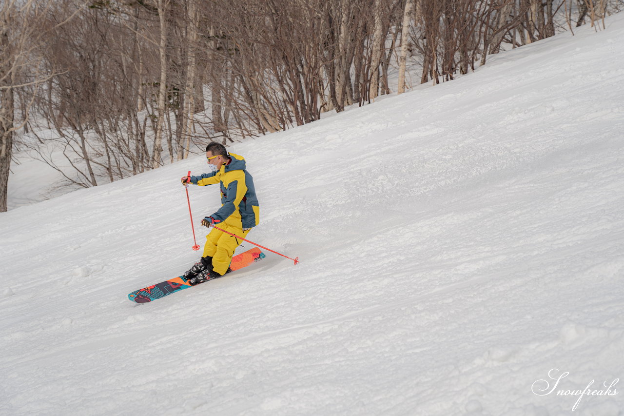 【FREERIDE HAKUBA 2021 FWQ4*】優勝！中川未来さんと一緒に滑ろう☆『CHANMIKI RIDING SESSION』 in キロロスノーワールド